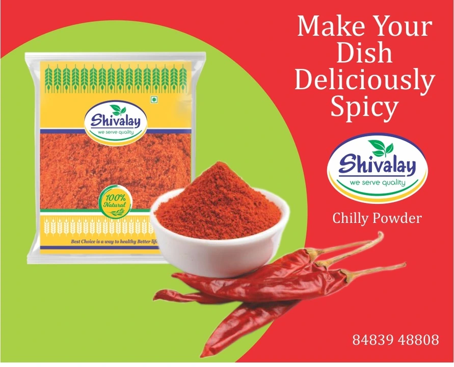 Shivalay Chilli Powder  uploaded by Shivalay Foods IND on 10/8/2023