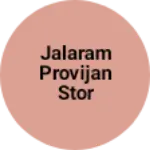 Business logo of Jalaram provijan stor
