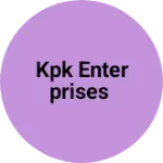 Business logo of KPK enterprises