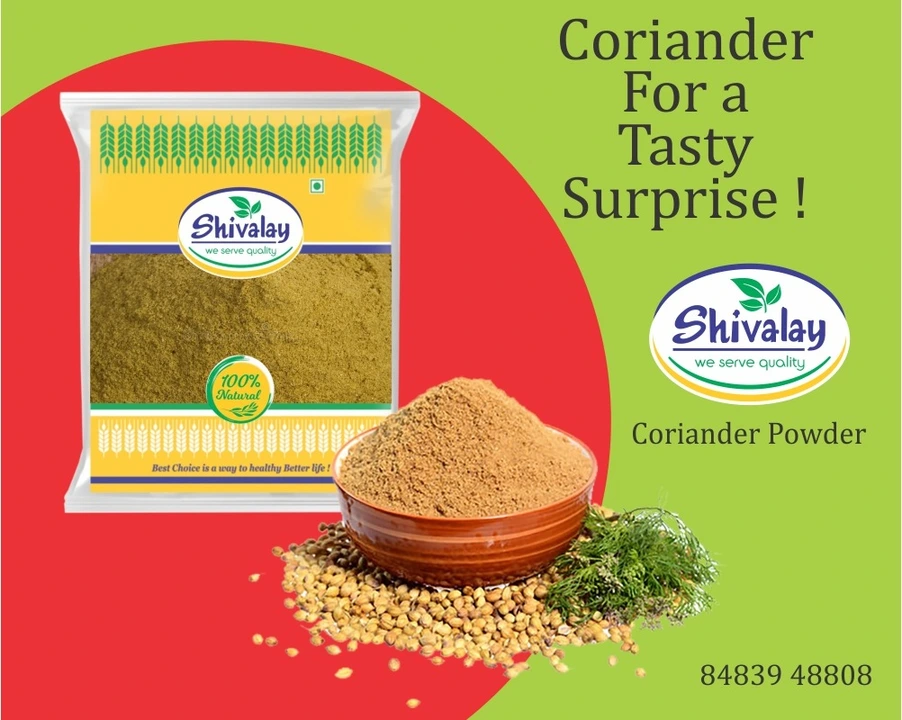Shivalay Dhaniya Powder  uploaded by Shivalay Foods IND on 10/8/2023