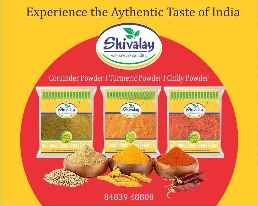 Shivalay Dhaniya Powder  uploaded by Shivalay Foods IND on 10/8/2023