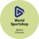 Business logo of World sportshop