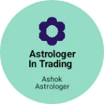 Business logo of Astrologer in trading