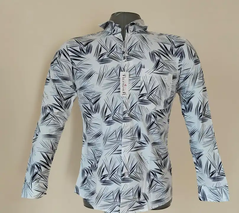 Printed cotton shirts uploaded by Impeller Fabrics on 10/8/2023