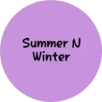 Business logo of Summer n winter