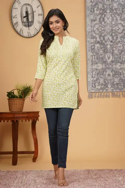 Rayon top uploaded by Hari Om Fashion  on 10/8/2023