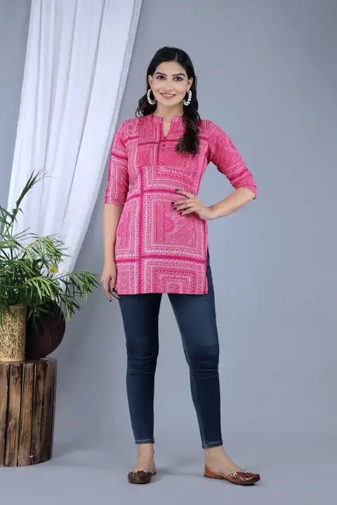 Short top  uploaded by Hari Om Fashion  on 10/8/2023