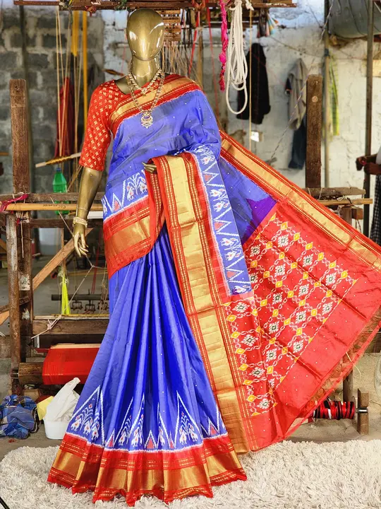 Post image WELCOME TO Pochampally ikkat
LAKSHMI SAREES
+91 9505755486.

🌻Pochampally ikkat silk SAREES, LEHANGAS n DUPATTAS🌻

We are MANUFACTURERS so we deliver 💯 % quality products at reasonable pricMore Photos and Designs,Please like this Page
 https://www.facebook.com/ikkatpoc.hampall

 http://api.whatsapp.com/send?phone=919505755486

https://www.instagram.com/pochampally_ikkath_silk_/e.....