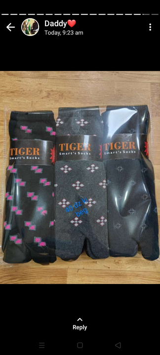 Ladies socks uploaded by Shivam Garments on 10/8/2023