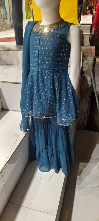 Diwali special dress  uploaded by Tarai fashion on 10/8/2023