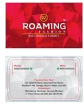 Business logo of Roaming Fashion