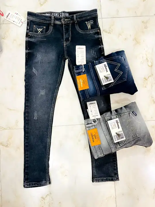 Jeans cotton by cotton  uploaded by Zenith enterprises on 10/8/2023