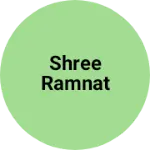 Business logo of Shree ramnat