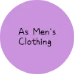 Business logo of As men's clothing