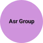 Business logo of Asr group