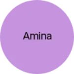 Business logo of Amina