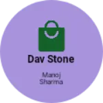 Business logo of Dav stone