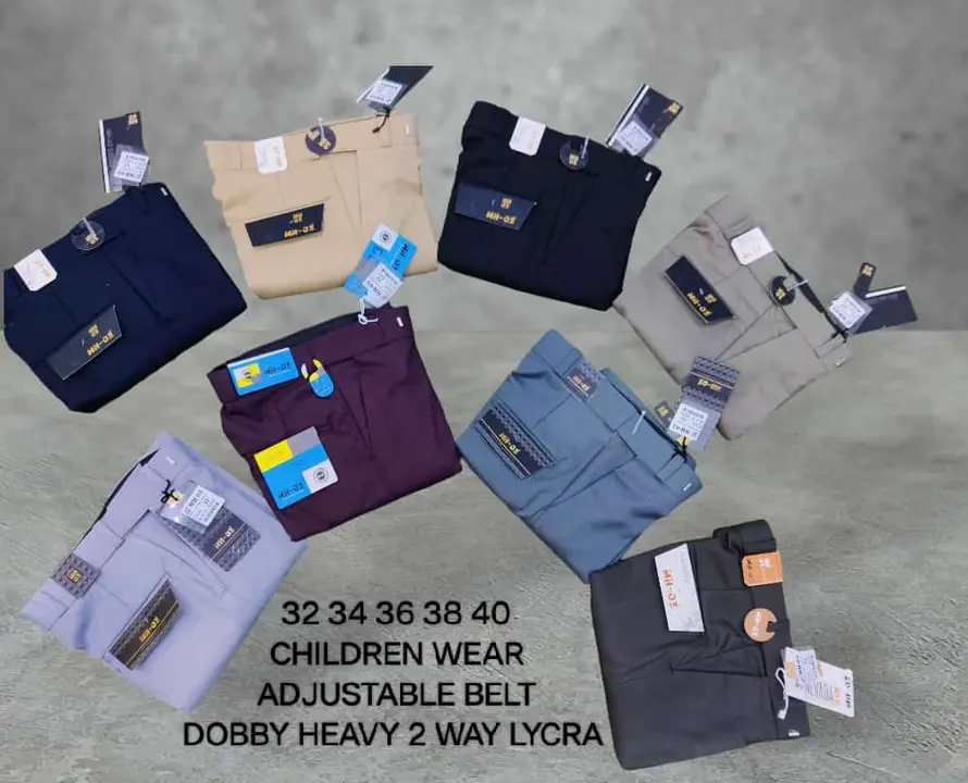Trousers formals  uploaded by Manufacturer of Jean's pants and cotton trousers on 10/9/2023