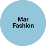 Business logo of Mar fashion