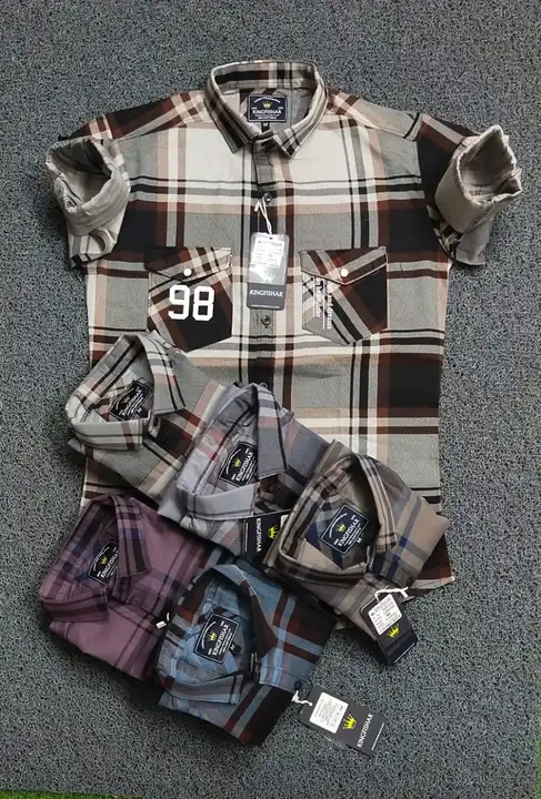 Cargo shirts  uploaded by business on 10/9/2023