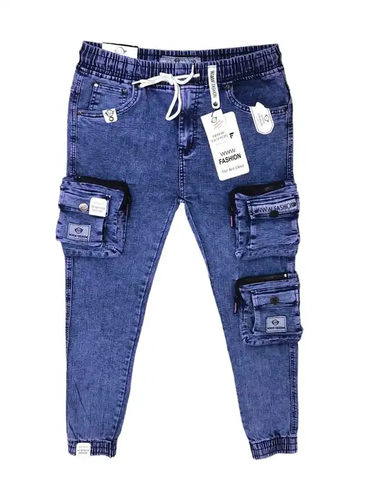 Denim cargo uploaded by Rs pure Taxtaile manufacturing unit on 10/9/2023