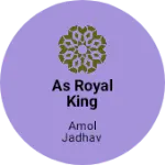 Business logo of AS Royal king based out of Beed