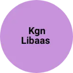 Business logo of KGN Libaas