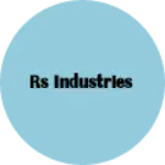 Business logo of RS industries