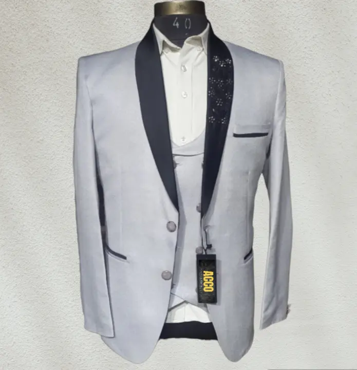 Designer Three Piece Suit  uploaded by Arsh collection on 10/9/2023