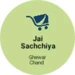 Business logo of Jai sachchiya mata