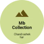 Business logo of MB collection