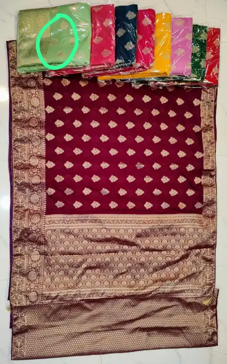 Ro-silk saree uploaded by business on 10/9/2023