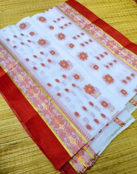 Tant cotton saree uploaded by business on 10/9/2023