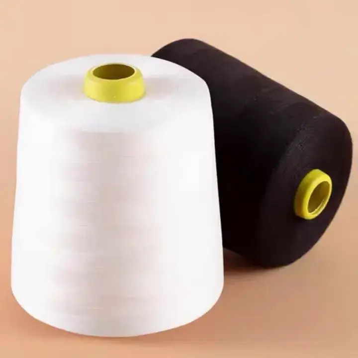 Raw White 300 Mtr Polyester Sewing Thread, For Good, Packaging Type: Reel  at Rs 7/piece in Ahmedabad