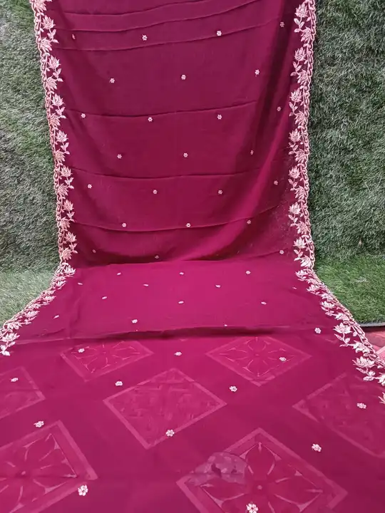 Dupatta work  uploaded by business on 10/9/2023