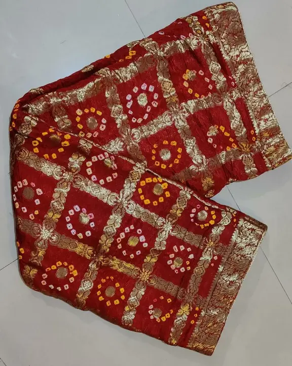 Product uploaded by Jaipuri wholesale gotta patti kurtis nd sarees on 10/9/2023