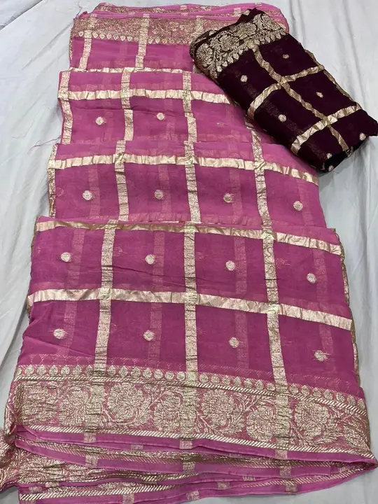 Product uploaded by Jaipuri wholesale gotta patti kurtis nd sarees on 10/9/2023