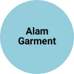 Business logo of Alam garment