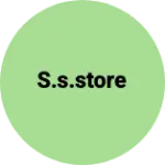 Business logo of S.S.STORE