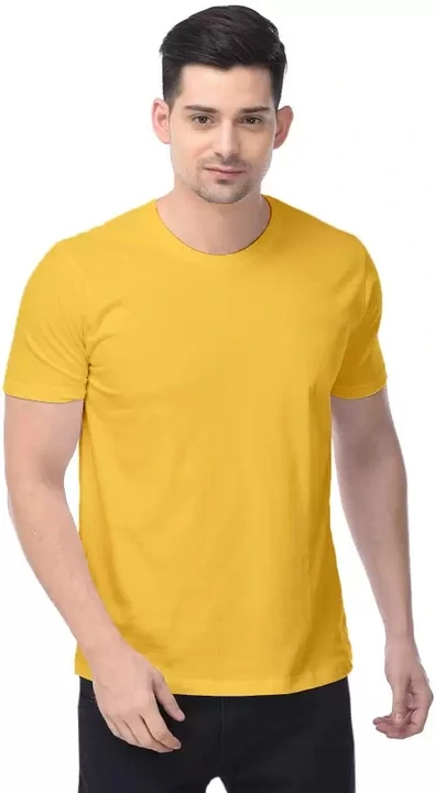 Solid cotton tshirt uploaded by The classico official on 10/9/2023