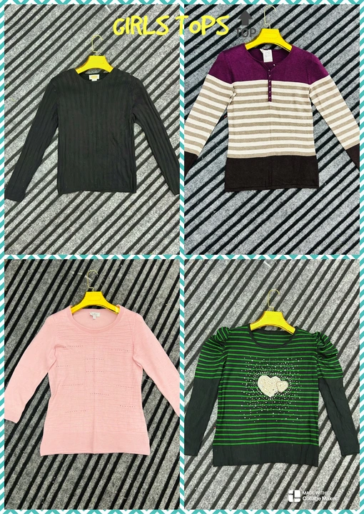 WOMEN SWEATER uploaded by EXPORT on 10/9/2023
