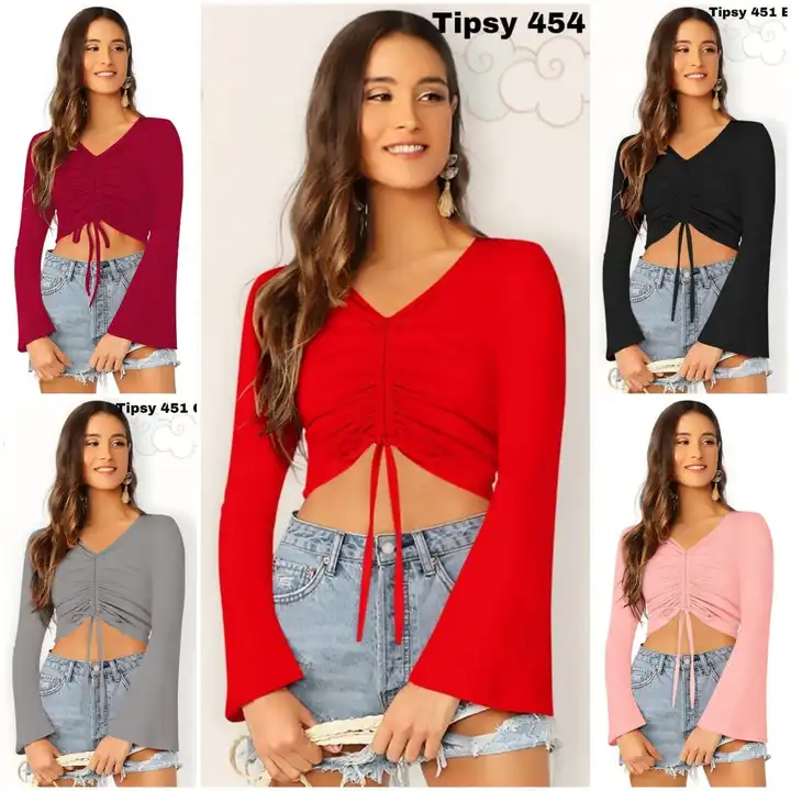 Crop top  uploaded by business on 10/9/2023