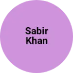 Business logo of Sabir Khan