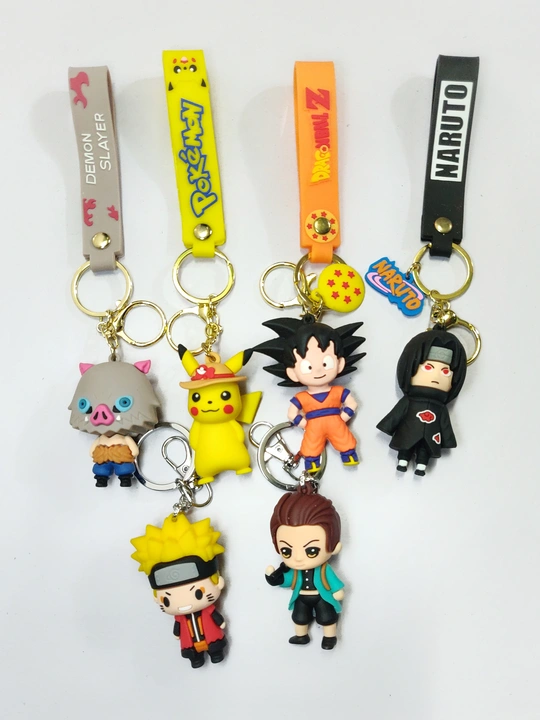 Anime Cute Premium Keychains uploaded by EnimeXstore on 10/9/2023