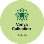 Business logo of Vanya collection