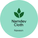 Business logo of Namdev cloth