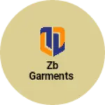 Business logo of ZB garments