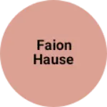 Business logo of Faion hause