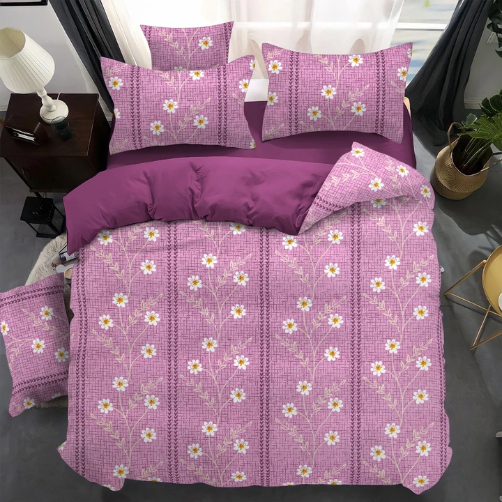 ELEGANCE QUEEN SIZE BEDSHEET uploaded by business on 10/9/2023