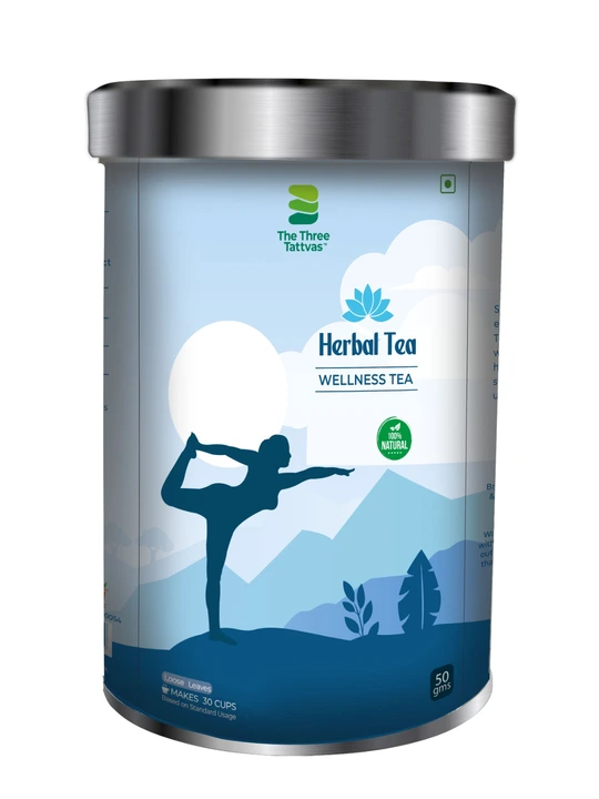The Three Tattvas Herbal Tea 50gms uploaded by Sri fortune Global on 10/9/2023
